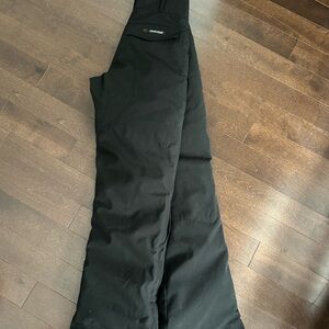 Canada Goose 4800L Expedition Goose Down Black Snow Pants